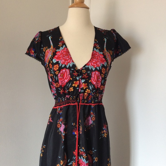 Seville Boho Maxi Dress - Picture 4 of 10